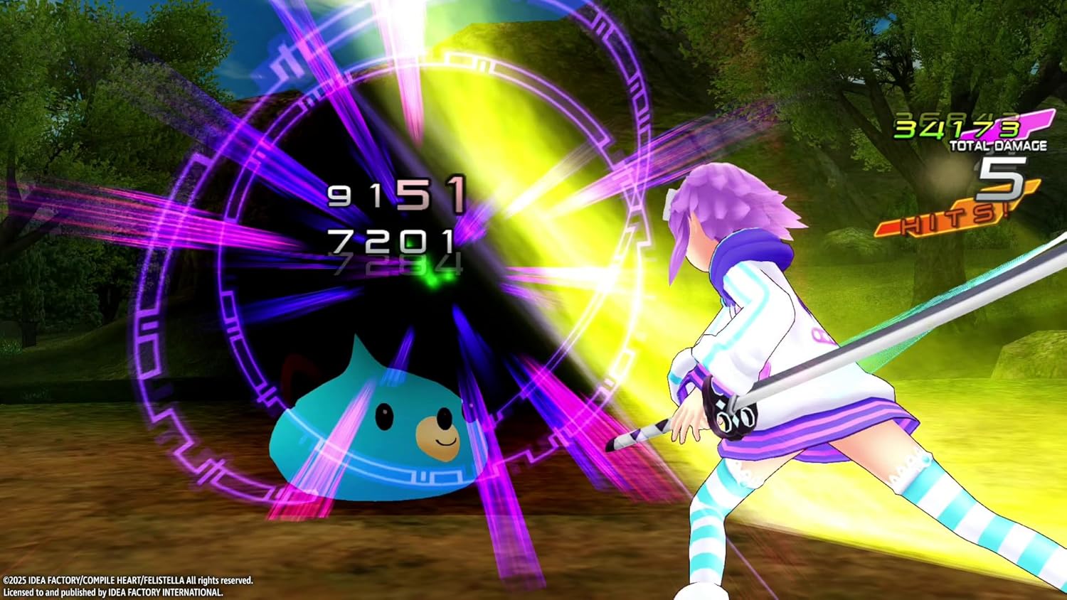 Hyperdimension Neptunia Re;Birth1 + - Standard Edition (PS4