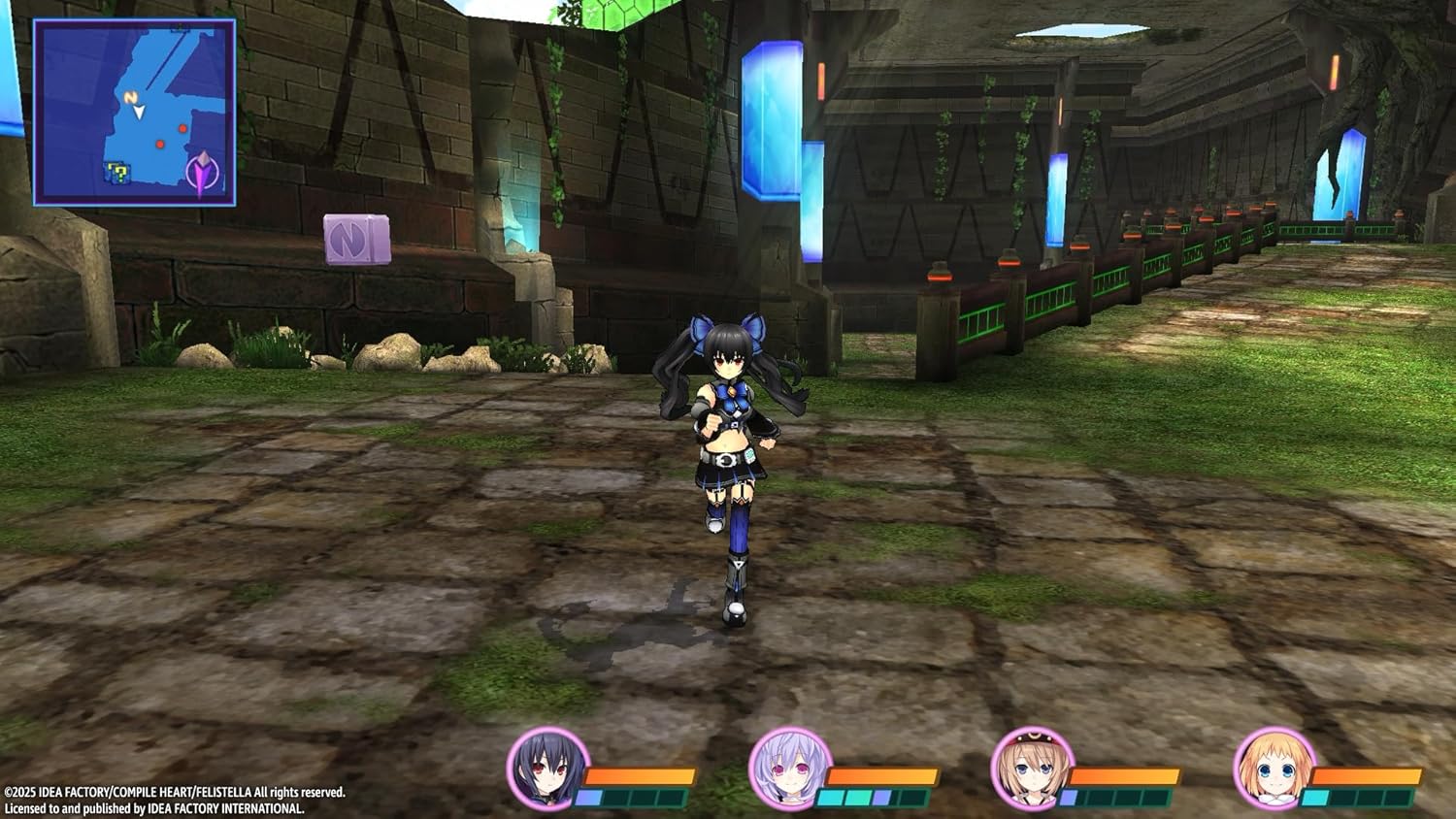 Hyperdimension Neptunia Re;Birth3: V Generation - Standard Edition (PS4