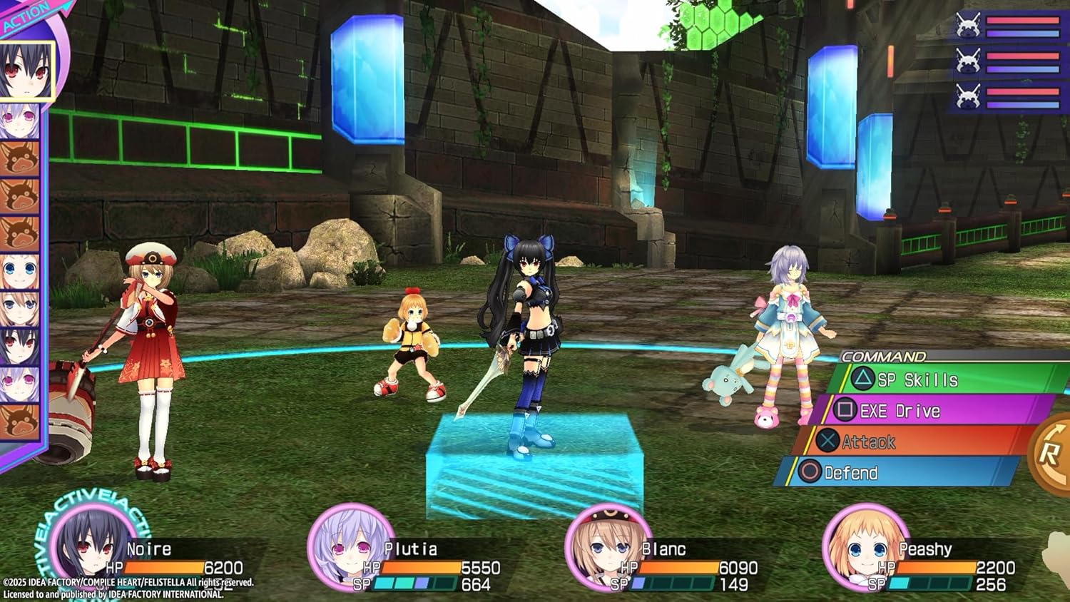 Hyperdimension Neptunia Re;Birth3: V Generation - Standard Edition (PS4