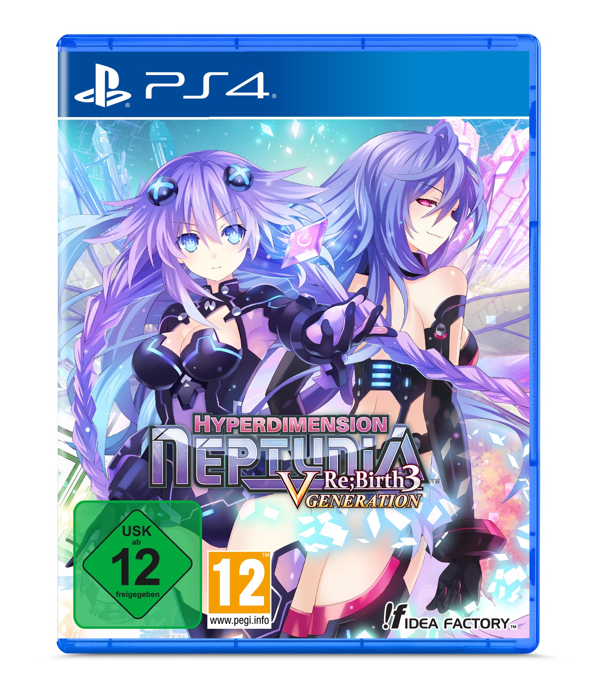 Hyperdimension Neptunia Re;Birth3: V Generation - Standard Edition (PS4
