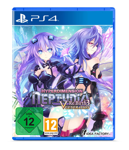 Hyperdimension Neptunia Re;Birth3: V Generation - Standard Edition (PS4