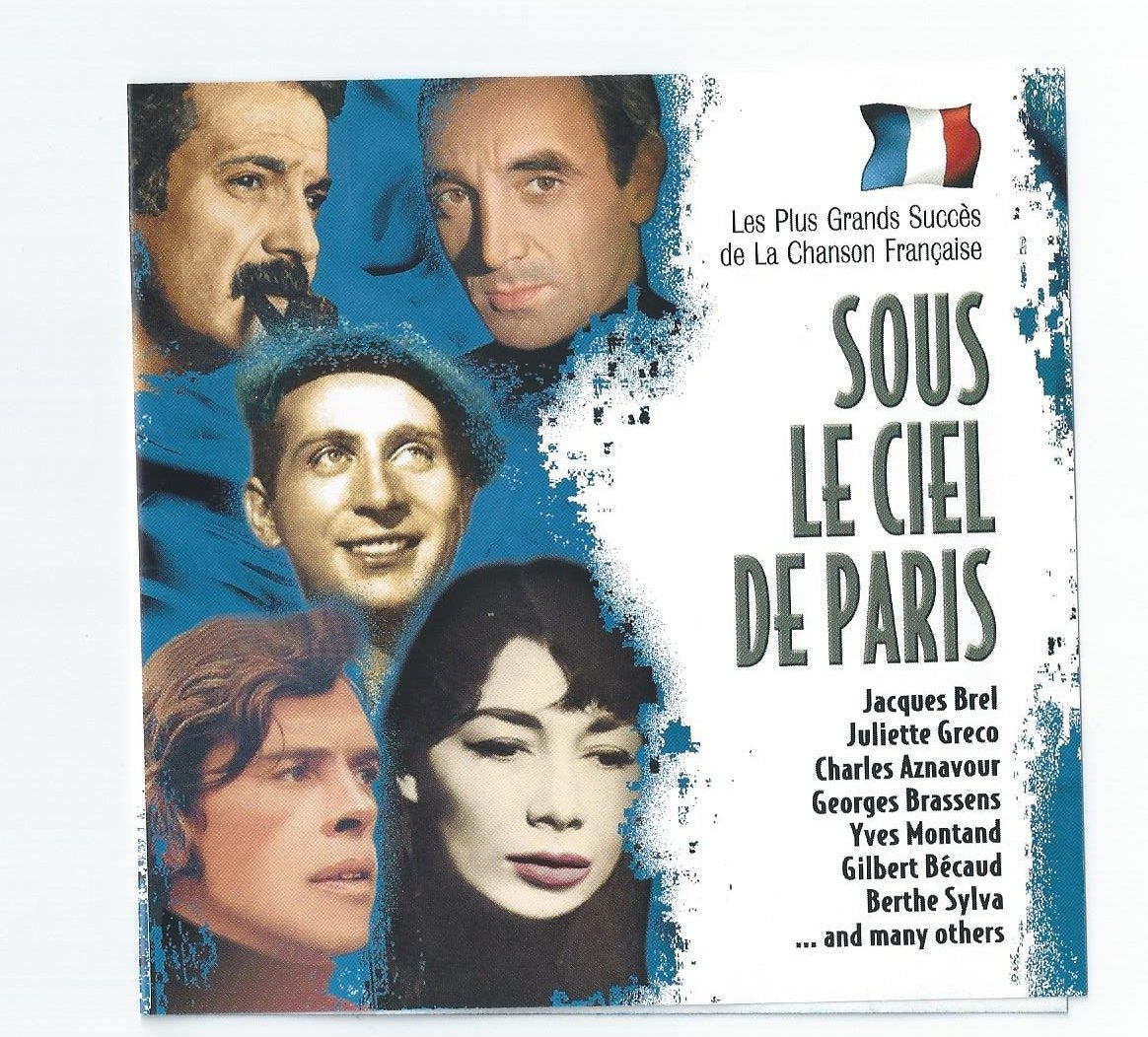 Les Compagnons De La Chansons Sous Le Ciel De Paris