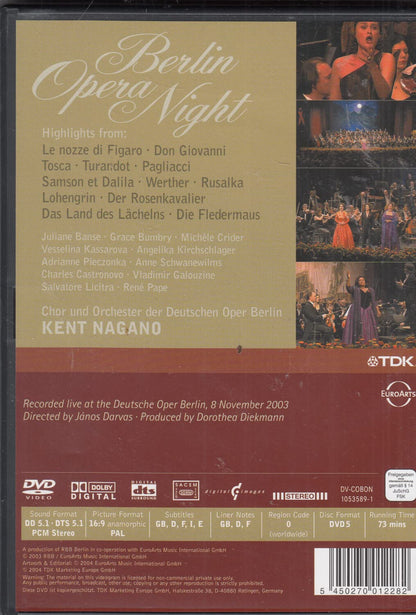 Berlin Opera Night