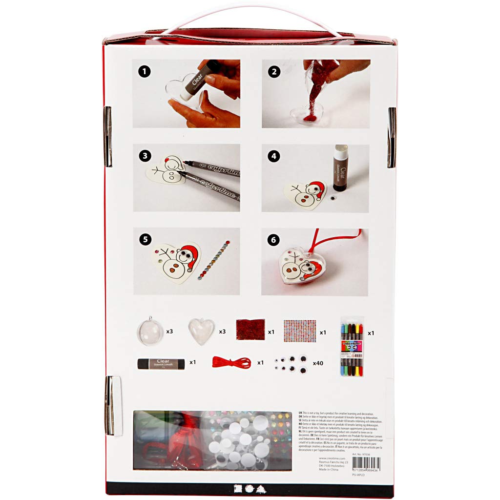 Christmas Ornaments, 1set