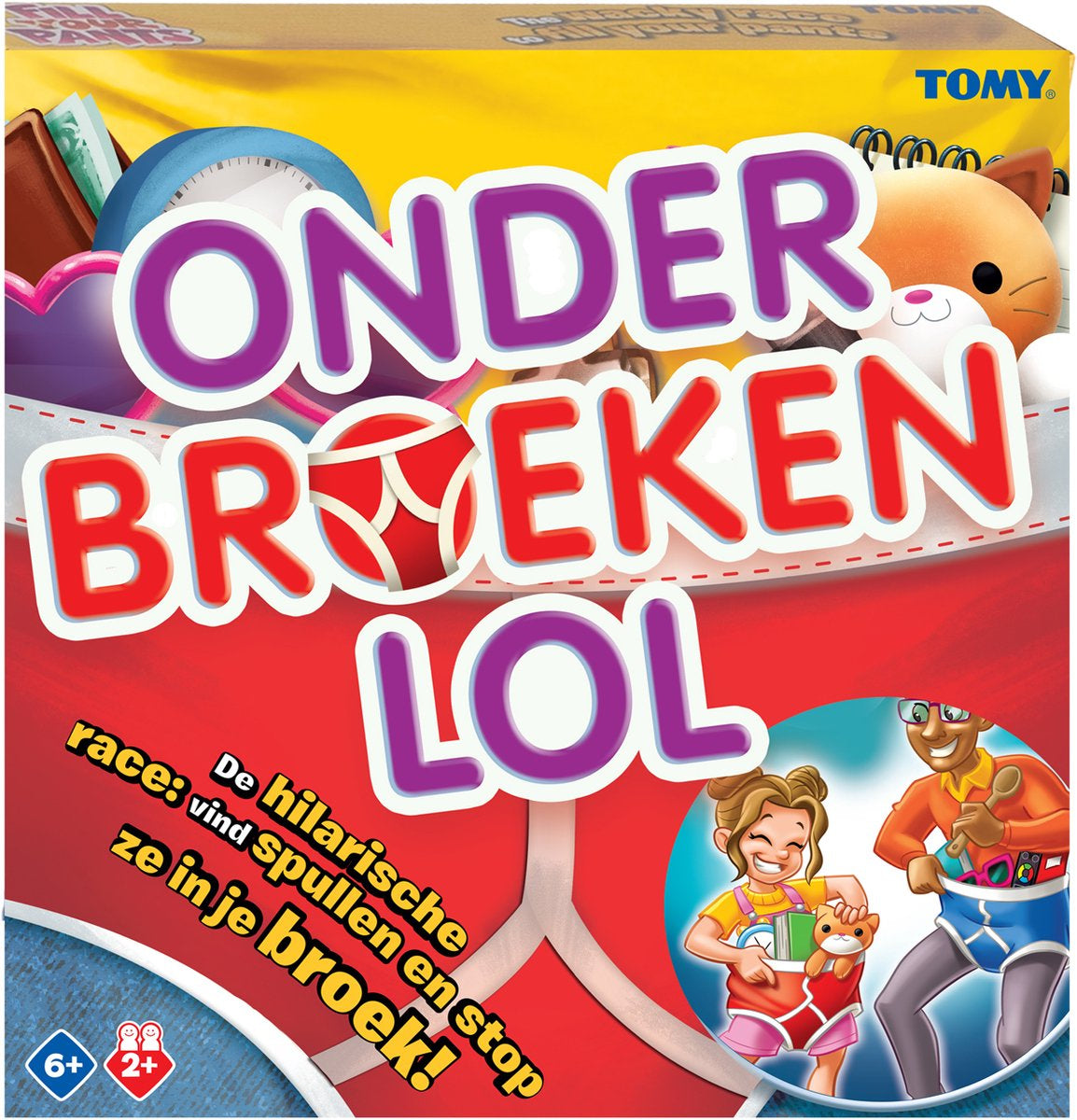 Tomy T73298 board/card game Board game Party
