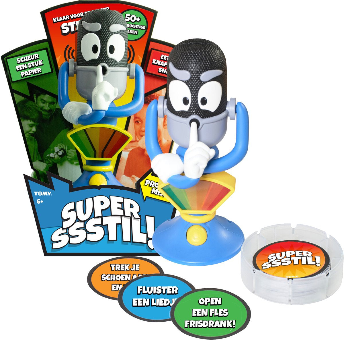 Tomy Super Ssstil! Board game Family