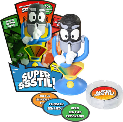 Tomy Super Ssstil! Board game Family