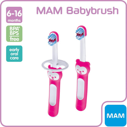 Mam - Baby`S Brush - Pink