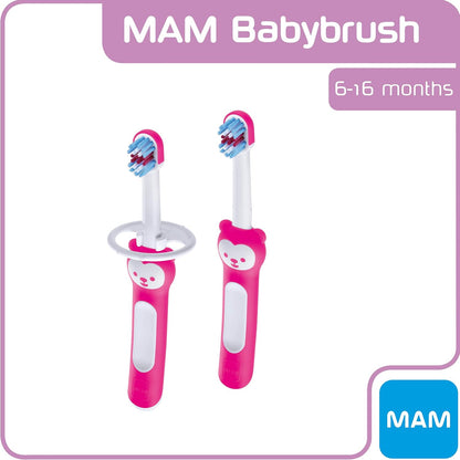 Mam - Baby`S Brush - Pink