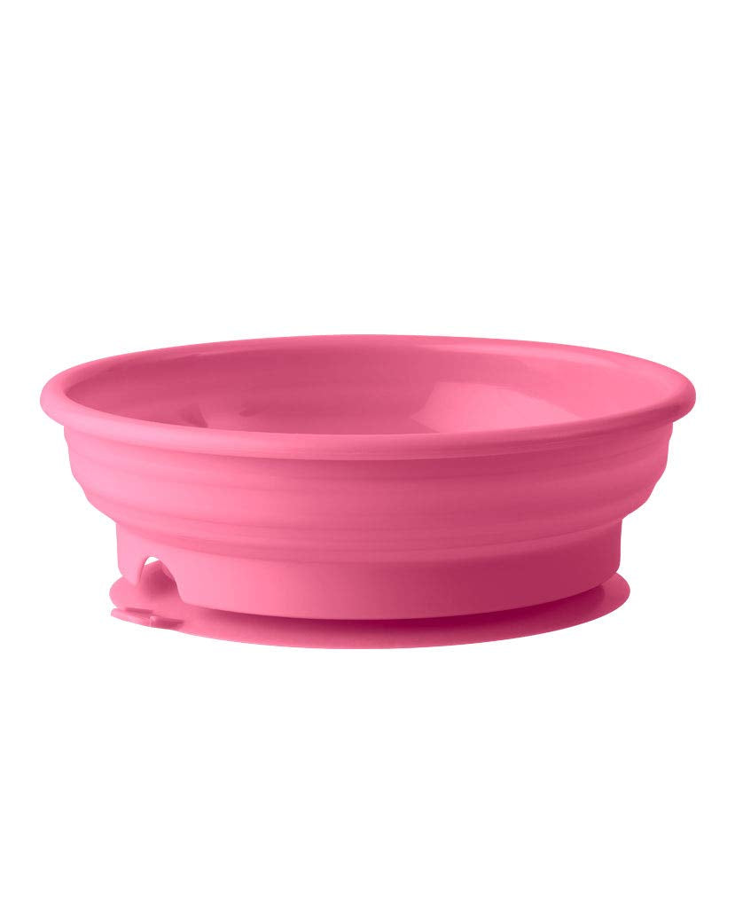Bambino Stay put! BOWL cerise