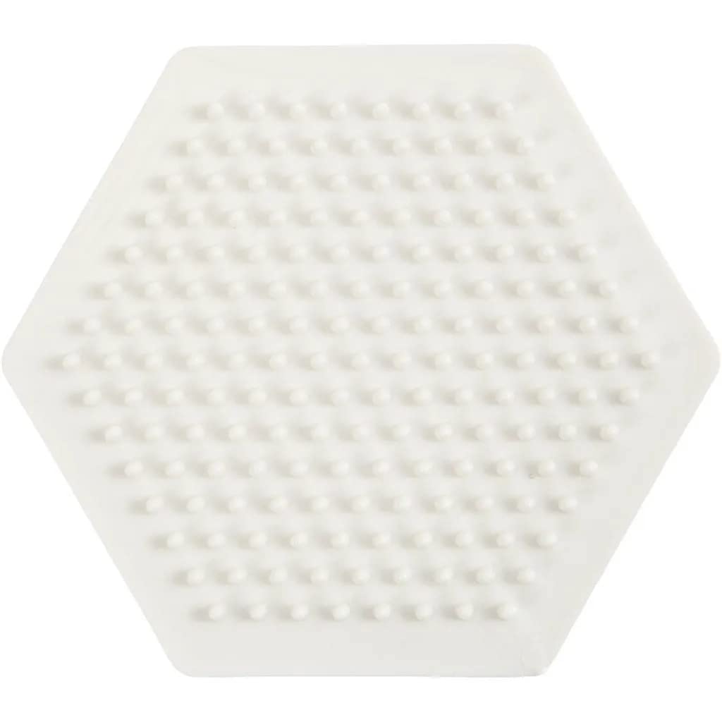 Nabbi Pad voor glinsterende kralen Bio-Hexagon (1pc), creativity School
