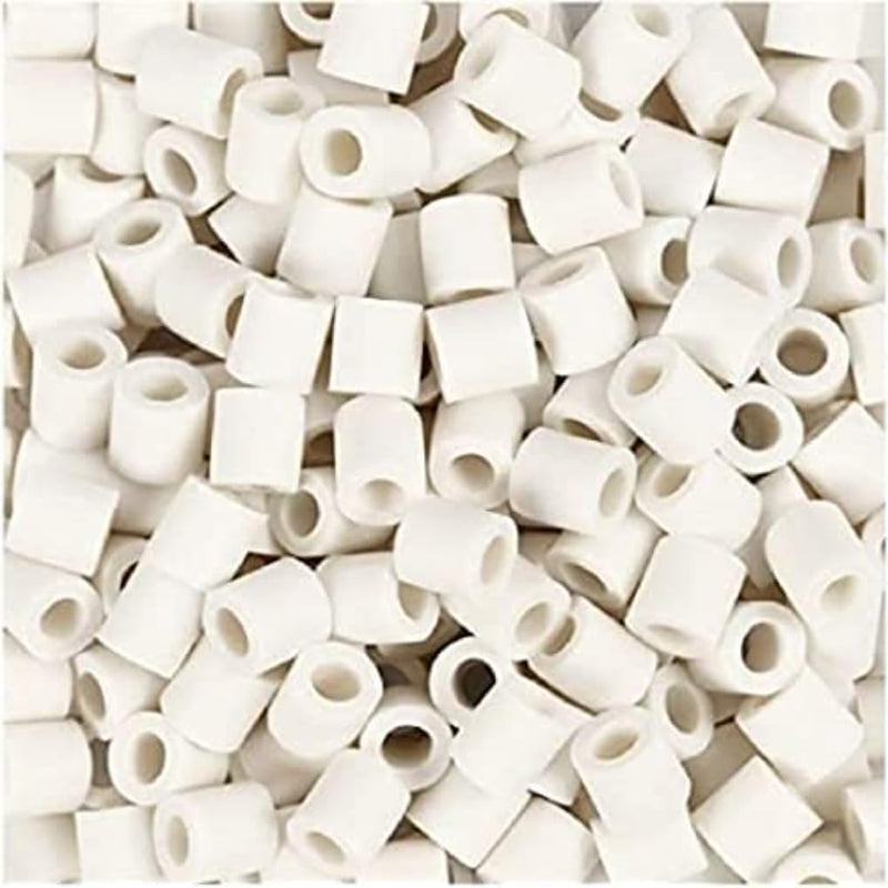 Creativ Company - NABBI BioBeads 5x5mm Wit - 3000st.