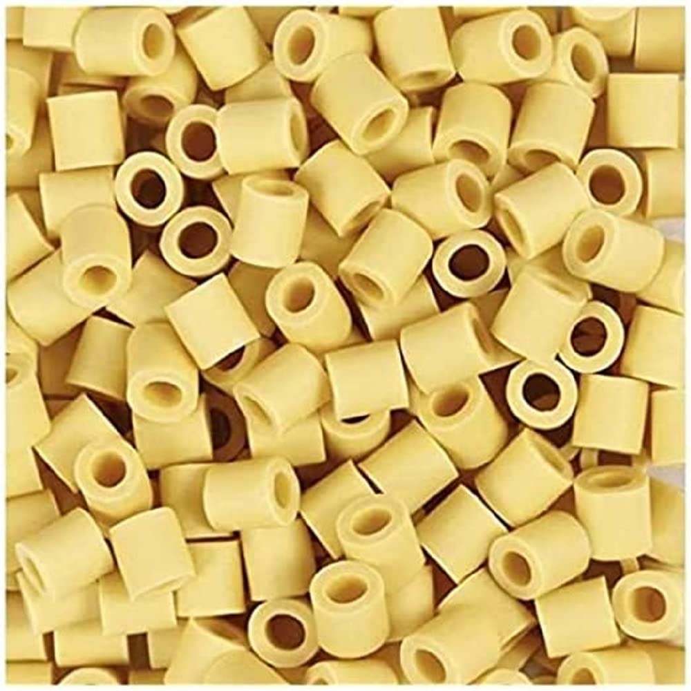 Creativ Company - NABBI BioBeads 5x5mm Geel - 3000st.