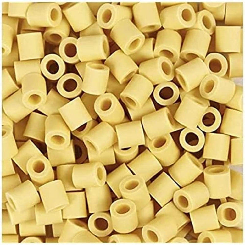 Creativ Company - NABBI BioBeads 5x5mm Geel - 3000st.