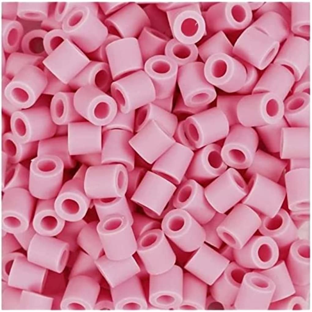 Creativ Company - NABBI BioBeads 5x5mm Roze - 3000st.