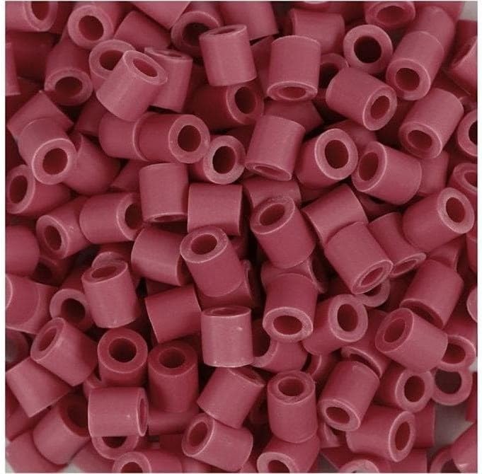 Creativ Company - NABBI BioBeads 5x5mm Rood - 3000st.