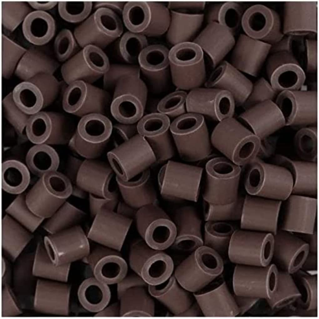 Creativ Company - NABBI BioBeads 5x5mm Bruin - 3000st.