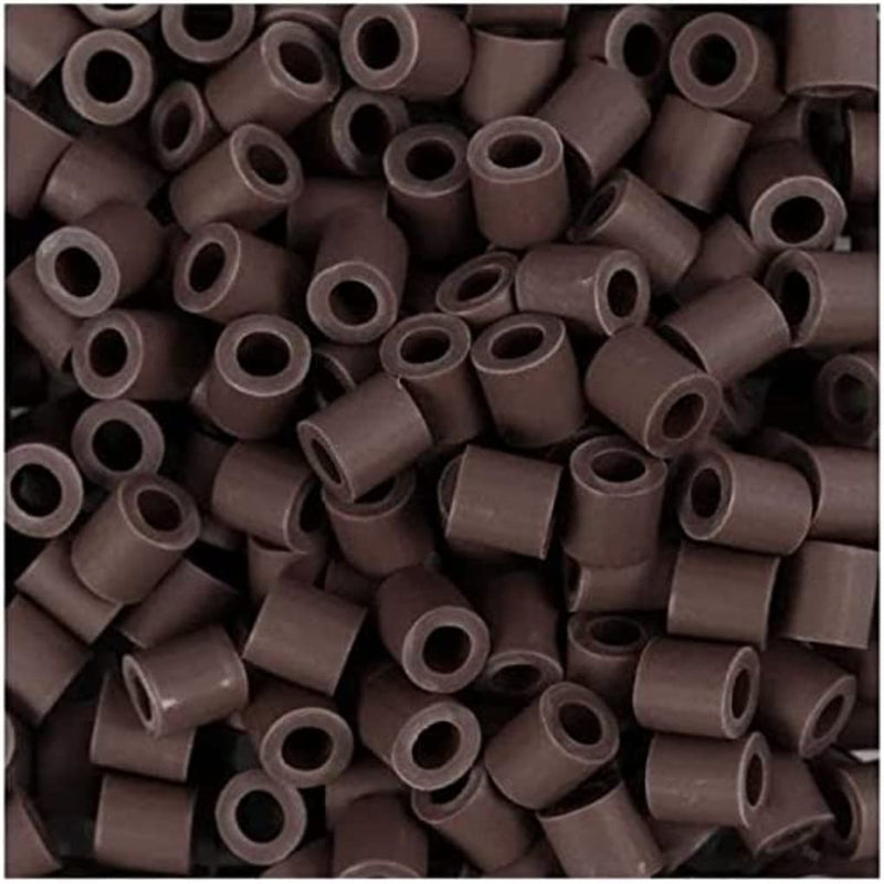Creativ Company - NABBI BioBeads 5x5mm Bruin - 3000st.