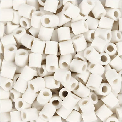 Creativ Company - NABBI BioBeads 5x5mm Wit - 1000st.
