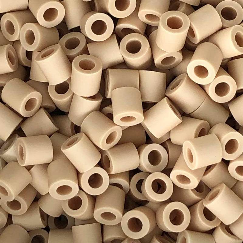 Creativ Company - NABBI BioBeads 5x5mm Creme - 1000st.
