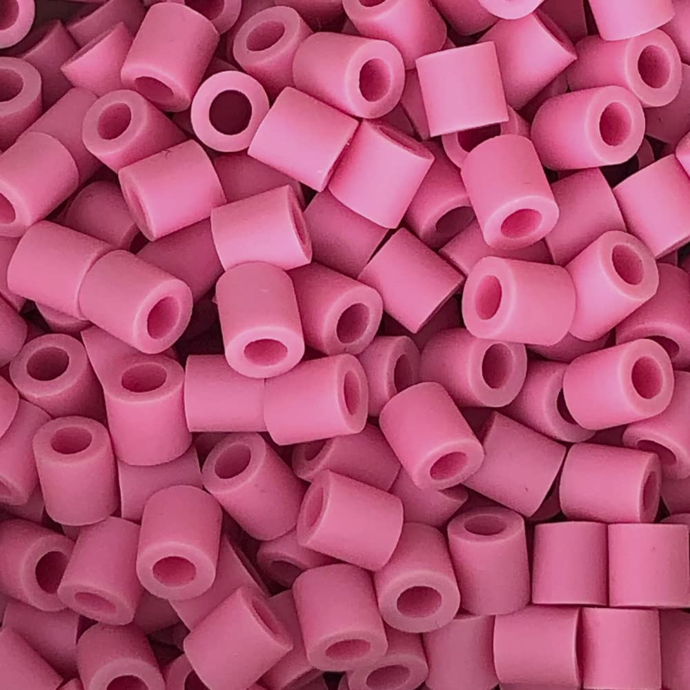 Creativ Company - NABBI BioBeads 5x5mm Roze - 1000st.