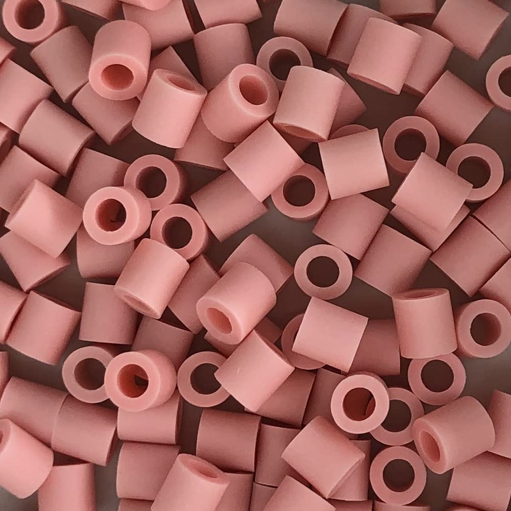 Creativ Company - NABBI BioBeads 5x5mm Salmon - 1000st.