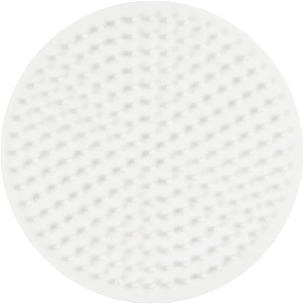 Creativ Company - NABBI BioBeads Grondplaat Rond 9cm