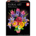Educa - Boeket met wilde bloemen, knutselset voor het maken van negentien wilde bloemen van papier zonder lijm of schaar, vanaf 6 jaar (20141