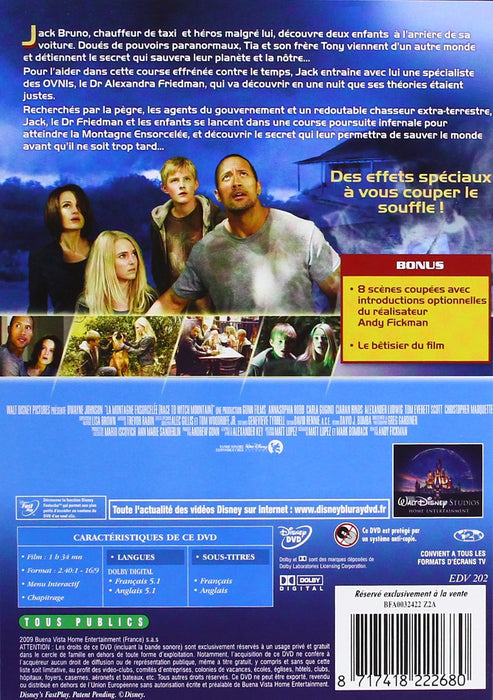 La Montagne Ensorcelee