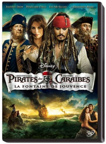 Pirates Des Caraibes La Fontaine De Jouvence
