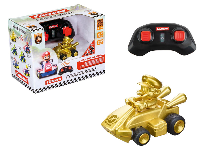 2.4GHz Mario Kart(TM) Mini RC, Mario - Or (Papier