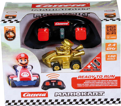 2.4GHz Mario Kart(TM) Mini RC, Mario - Or (Papier
