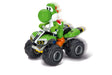 Carrera RC 2.4GHz Mario Kart™ Yoshi Quad Bike