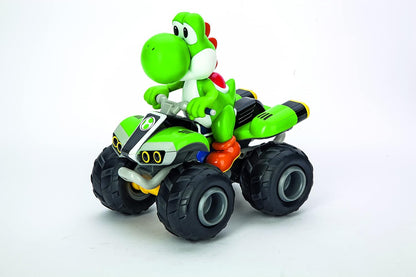 Carrera RC 2.4GHz Mario Kart™ Yoshi Quad Bike