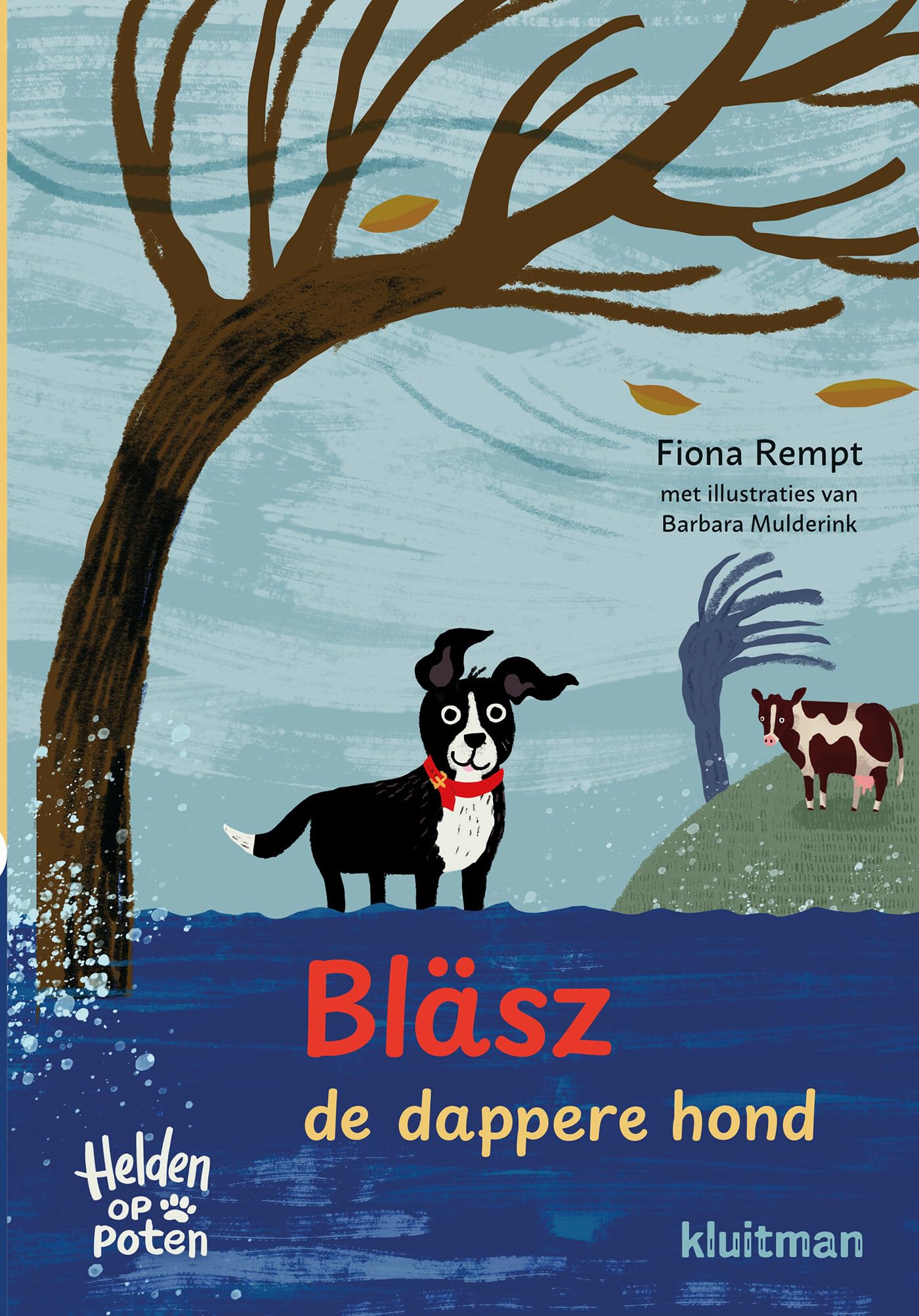 Bläsz, de dappere hond