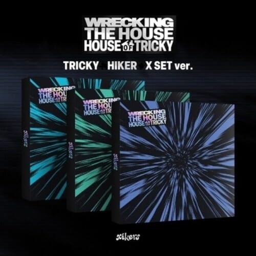 House Of Tricky : Wrecking The House - Couverture aléatoire - Avec Livre photo, enveloppe, poster plié, autocollant, 2 cartes photos + aimant