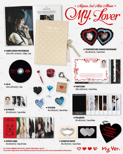MY, LOVER, Audio Miyeon - My Lover