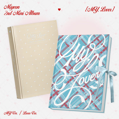 MY, LOVER, Audio Miyeon - My Lover