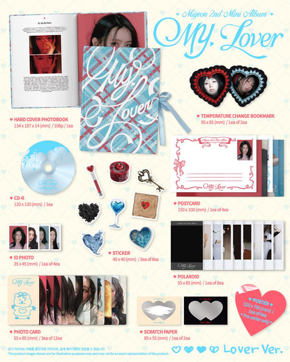 MY, LOVER, Audio Miyeon - My Lover