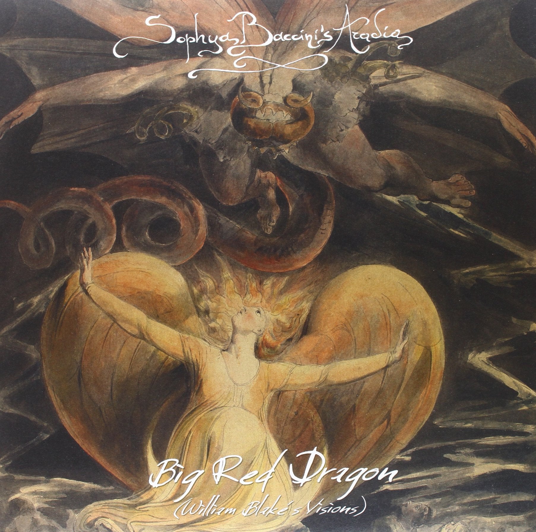 Big Red Dragon (William Blake'S Visions