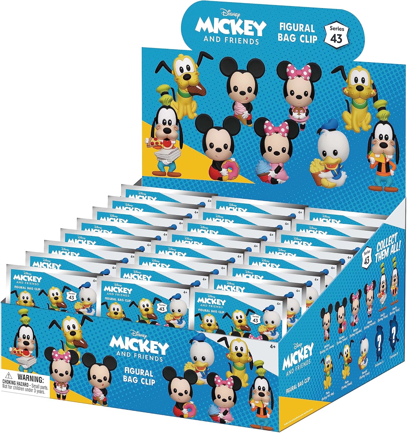 Monogram Mickey Surprise Bag 5cm X24