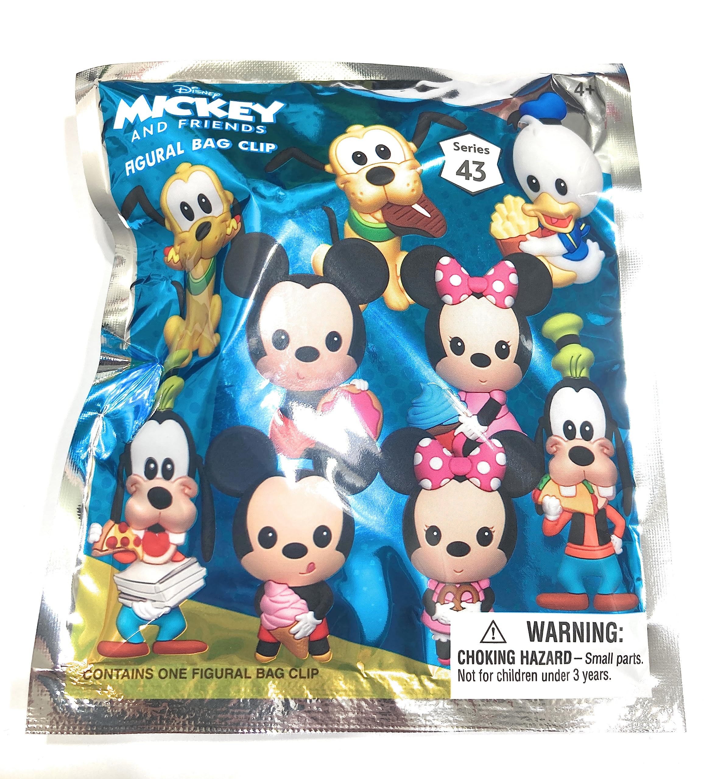 Monogram Mickey Surprise Bag 5cm X24