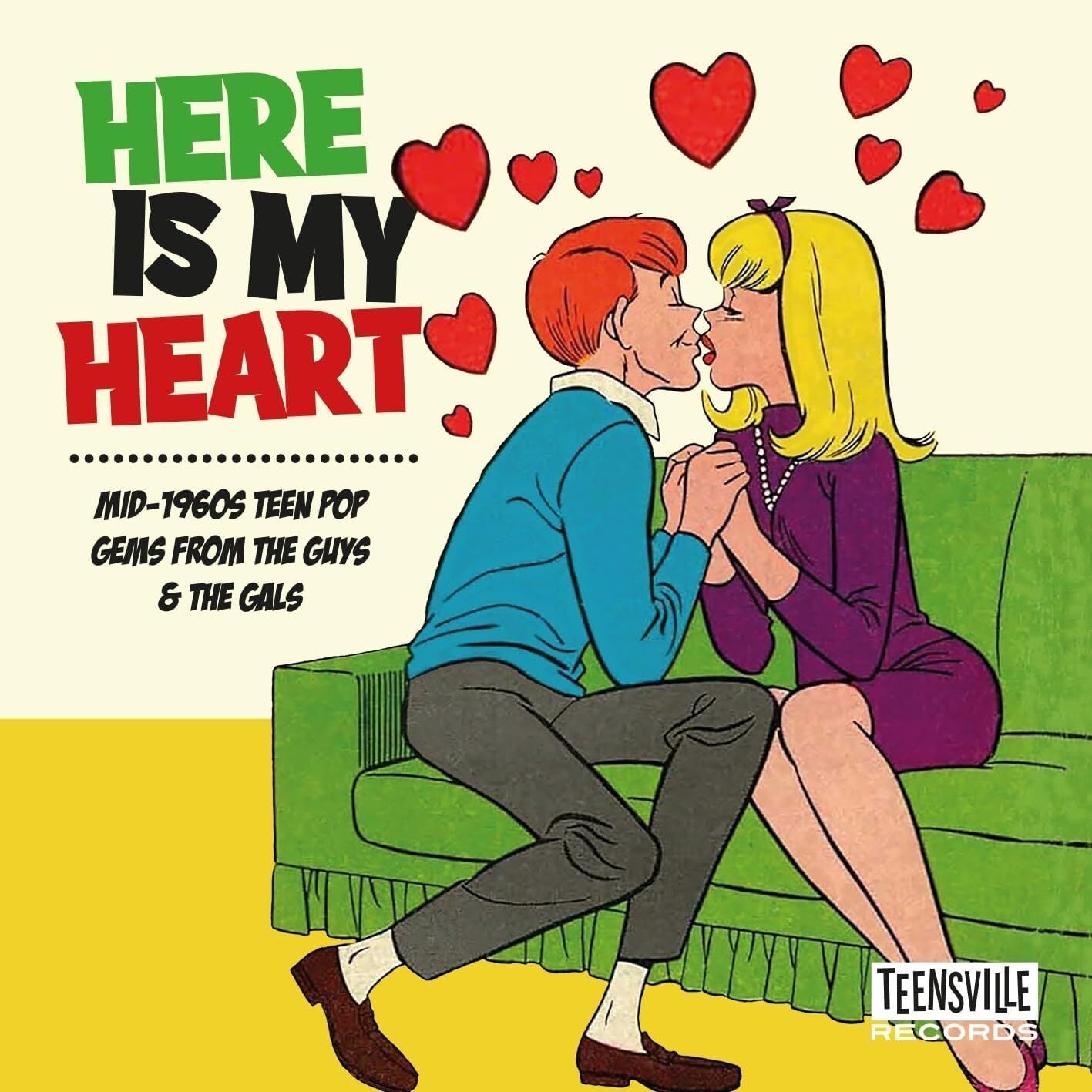 Here Is My Heart: Mid-1960s Teen Pop Gems from the Guys & the Gals