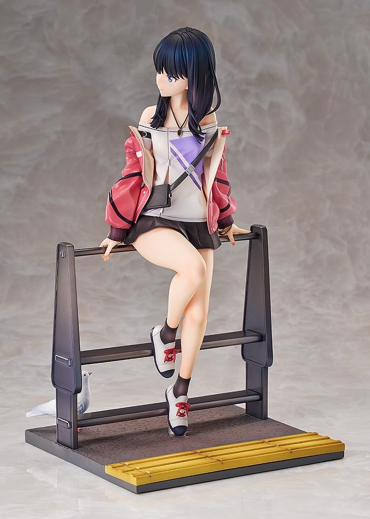 Gridman Universe PVC Statue 1/7 Rikka Ta
