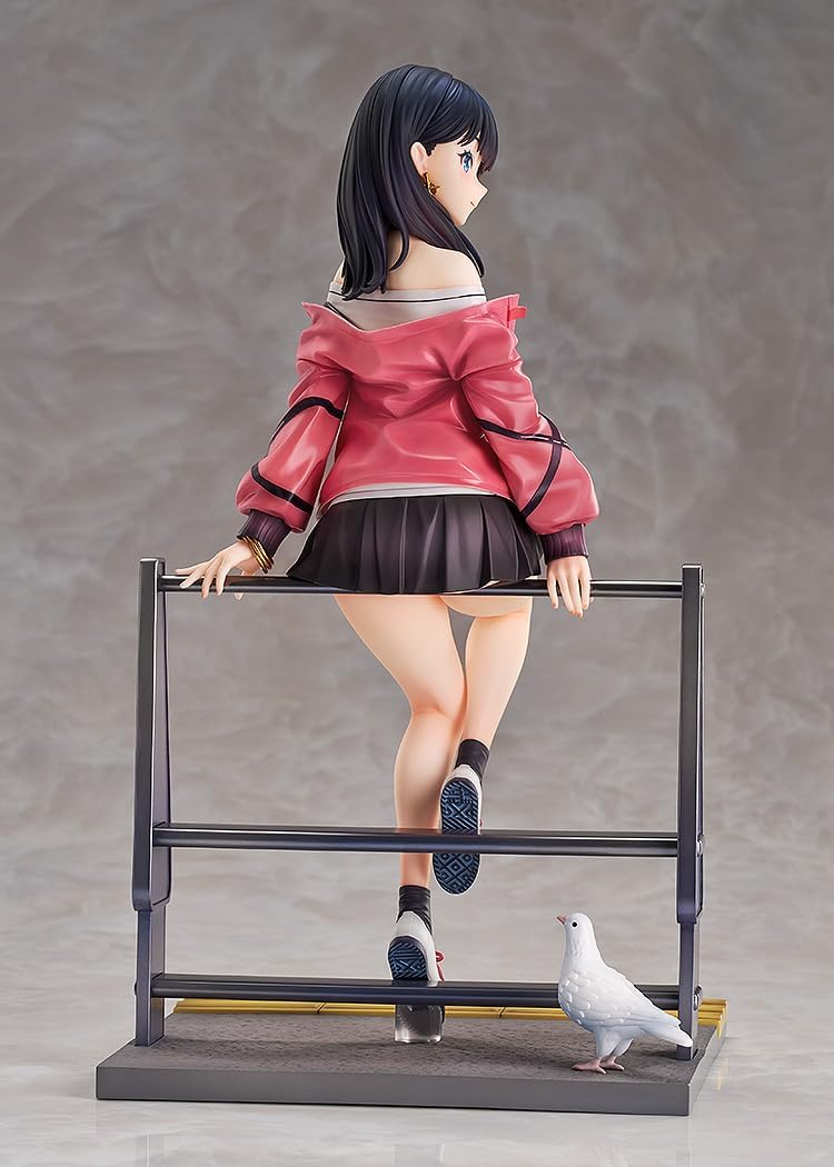 Gridman Universe PVC Statue 1/7 Rikka Ta