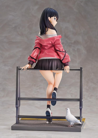 Gridman Universe PVC Statue 1/7 Rikka Ta