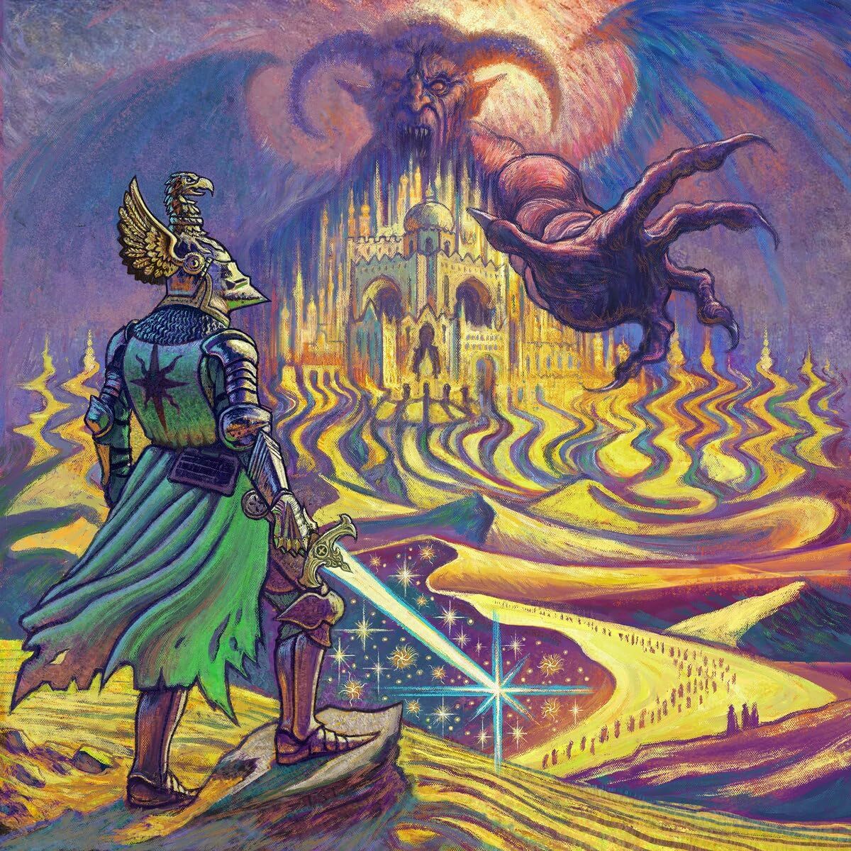 Through the Sands