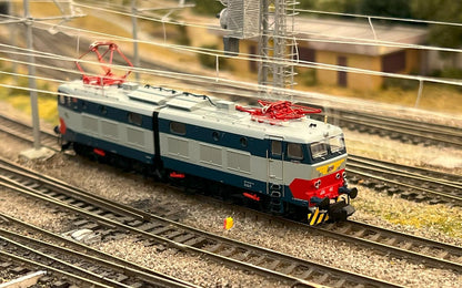 Arnold HN2645S FS, E.656 5th series, blue/grey livery, Fondazione FS, ep. VI, DCC Sound – 50 years of E.656 Locomotive - Electric