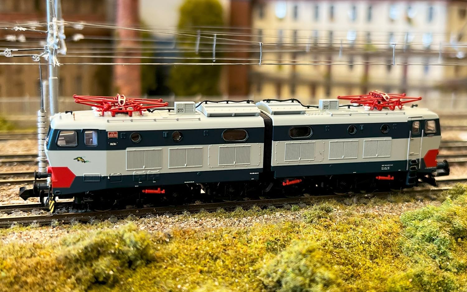 Arnold HN2645S FS, E.656 5th series, blue/grey livery, Fondazione FS, ep. VI, DCC Sound – 50 years of E.656 Locomotive - Electric