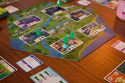 Goliath Games Presents: The Sims - Board Game | Manage Your Needs & Fulfill Your Aspirations! | Based on the Hit Game Series | Adult Board Games | For 2-5 Players Ages 12+